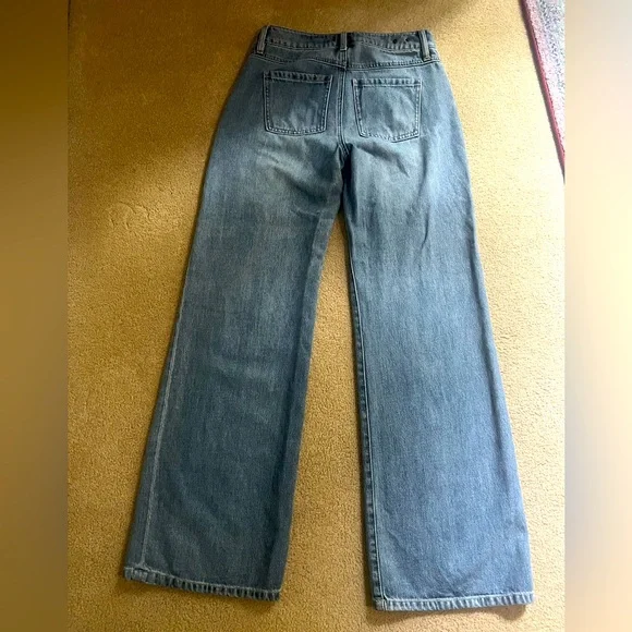 CAbi Light Blue Flare & Wide Leg Jeans - Picture 3 of 3